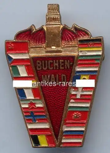 DDR Erinnerungsabzeichen Buchwald