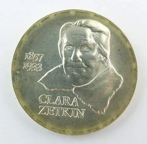 #e8688 DDR 20-Mark-Gedenkmünze 1982 - Clara Zetkin 1857-1933