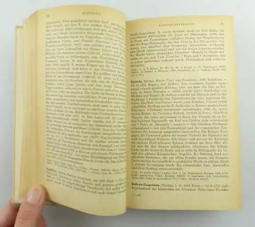Buch: Lexikon der Weltliteratur fremdsprachige Schriftsteller 1963 e1221