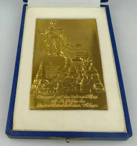 Medaille: Ehrenmal auf den Seelower Höhen für die Helden des Großen V, Orden1679