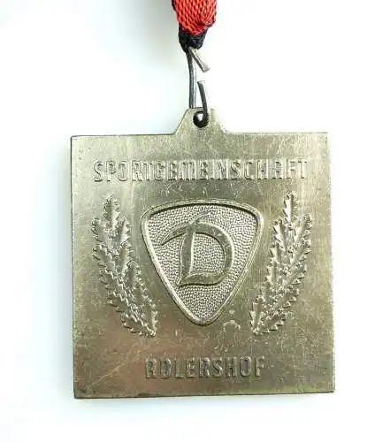 #e4071 DDR Medaille Sportgemeinschaft Adlerhof Hallenschwimmfest MfS Berlin
