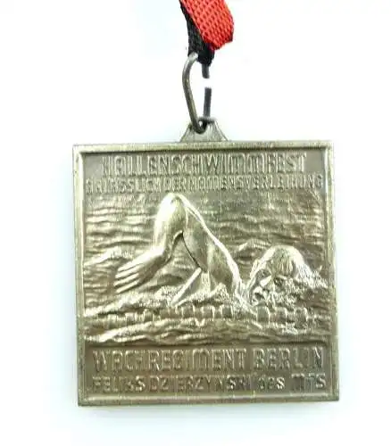 #e4071 DDR Medaille Sportgemeinschaft Adlerhof Hallenschwimmfest MfS Berlin