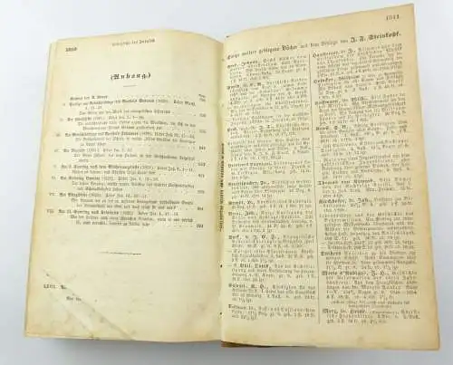 #e8443 Buch: Predigten für alle Sonn-, Fest- und Feiertage 1857 Ludwig Hofacker