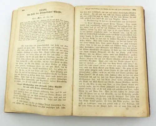 #e8443 Buch: Predigten für alle Sonn-, Fest- und Feiertage 1857 Ludwig Hofacker