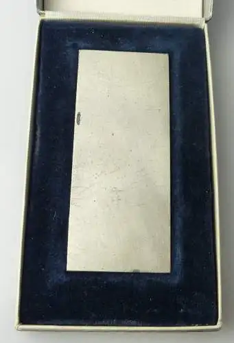 Medaille Ehrenmal Treptow Berlin Silberfarben im Etui r 216
