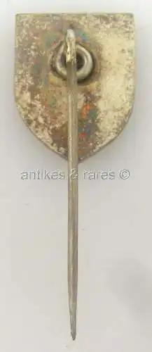 alte Zuckerzange in 800 (Ag) Silber, mit Hildesheimer Rose
