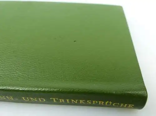 Minibuch: Sinn- und Trinksprüche Rassul Gamsatow Verlag Volk und Welt bu0934