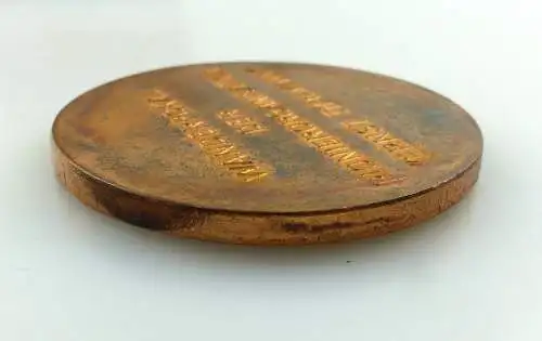 e9518 DDR Medaille bronzefarben Wanderpokal Pionierorganisation Ernst Thälmann