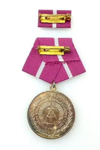 #e3346 Verdienstmedaille der Zivilverteidigung DDR Band I Nr. 278 a (1977-87)