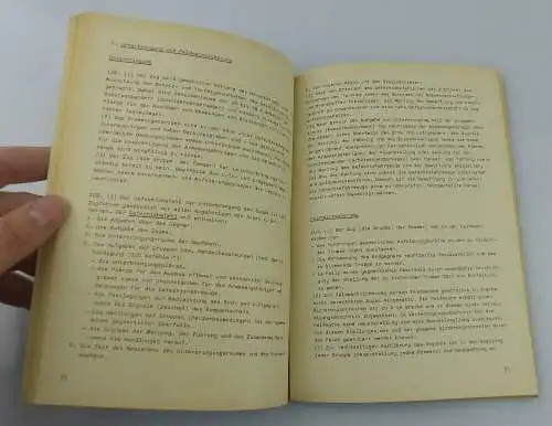 Gefechtsvorschrift der Landstreitkräfte 1984 Zug und Gruppe / Panzer, Buch2563