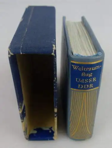 Minibuch: Weltraumflug UdSSR DDR 1979 Verlag Zeit im Bild Buch1499