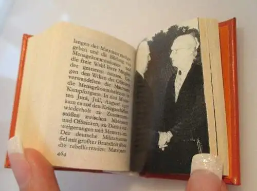 Minibuch: Wilhelm Pieck Freundschaft mit der Sowjetunion bu0133
