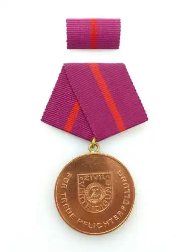 #e3347 Verdienstmedaille der Zivilverteidigung DDR Band I Nr. 279 a (1977-87)