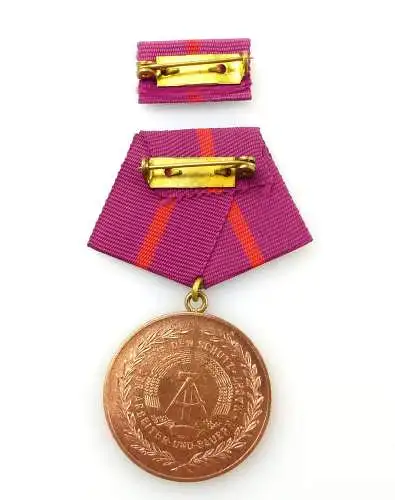 #e3347 Verdienstmedaille der Zivilverteidigung DDR Band I Nr. 279 a (1977-87)