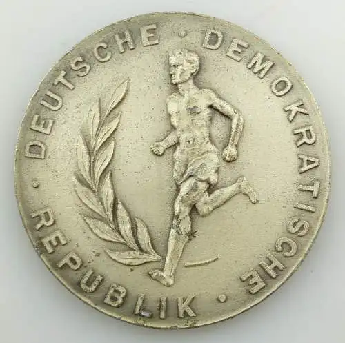 #e8395 Alte DDR Medaille Hallenhandballmeisterschaften II. Platz Männer 1955