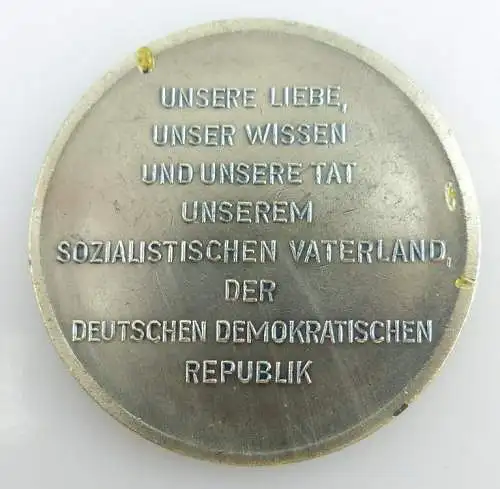 Medaille: 30 Jahre DDR Nationales Jugendfestival der DDR silberfarben, Orden2237