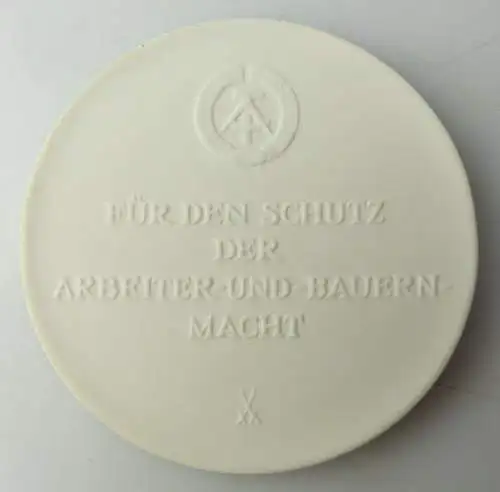 Meissen Medaille: Zollverwaltung der DDR, Für den Schutz der Arbeiter, Orden1566