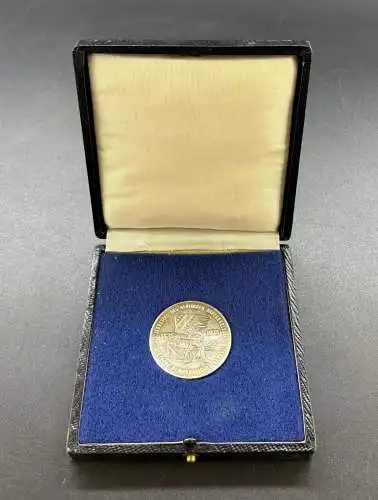 DDR Medaille 450. Jahrestag Deutscher Bauernkrieg in OVP y0035