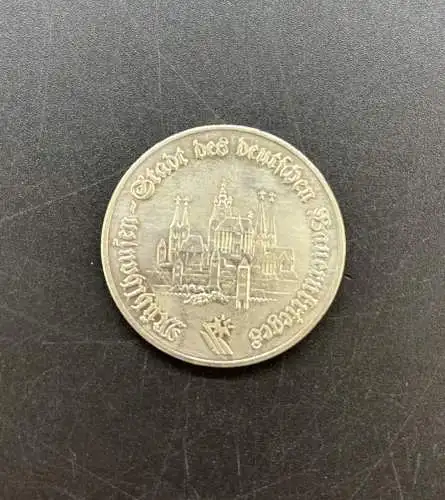 DDR Medaille 450. Jahrestag Deutscher Bauernkrieg in OVP y0035