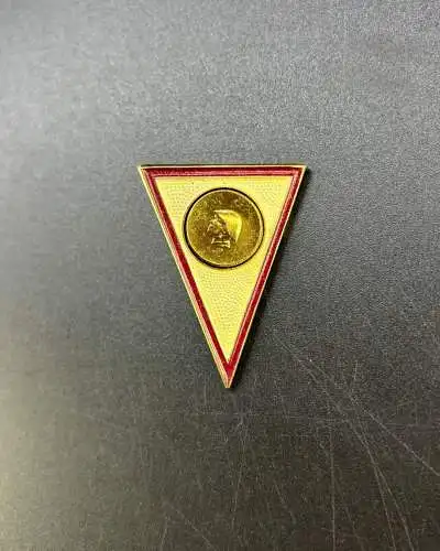 Original altes Absolventenabzeichen für Offiziere 476b 1990 y0028
