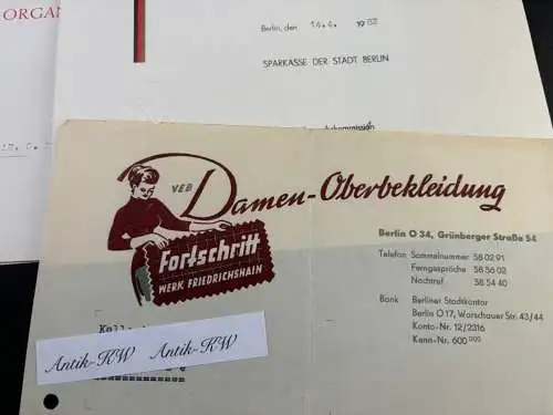 Original DDR Urkunden Konvolut verschiedene Personen sehr schön y0015