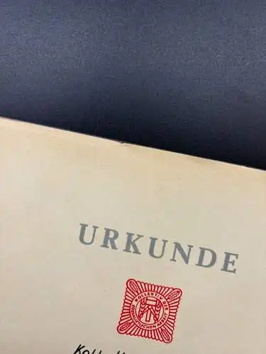 DDR Urkunden und Dokumente Konvolut 1953 alles Originale y0009