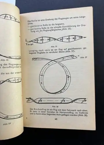 DDR GST Ausbildungsnachweis Flugbuch Erlaubnisschein Leistungskarte selten y0008