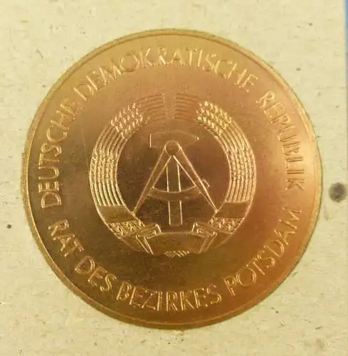 Medaille : Rat des Bezirkes Potsdam / r079