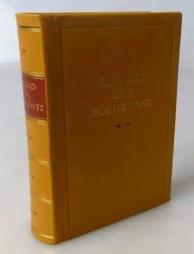 Minibuch: Kleinod der Buchkunst 1979 VEB Fachbuchverlag Leipzig Buch1474