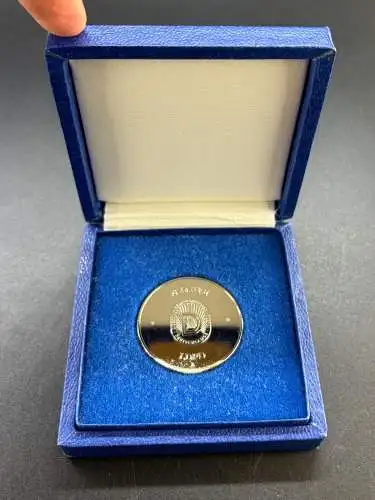 Original alte DDR Medaille 40 Jahre LDPP in OVP y0063