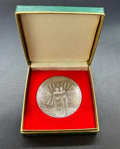 Original alte DDR Medaille 1977 VI. Kinder und Jugendspartakiade y0058