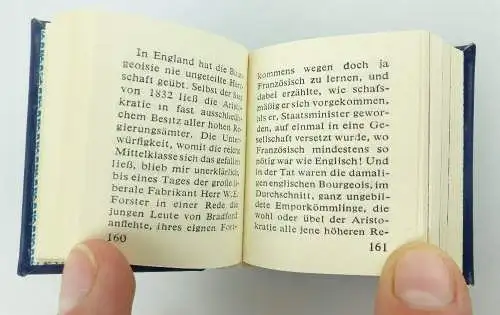 Minibuch : Friedrich Engels - von der Utopie zur Wissenschaft - e824