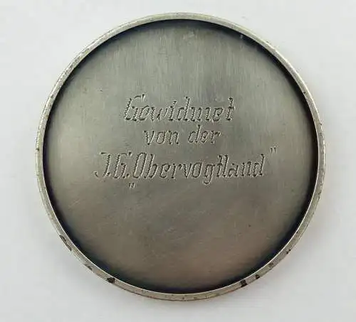 e9510 Medaille 35 Jahre sozialistisches Jagdwesen DDR gewidmet J.G. Obervogtland