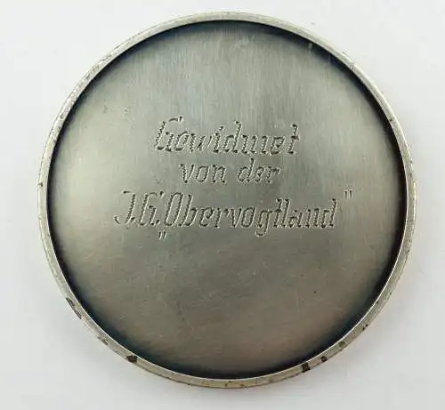 e9510 Medaille 35 Jahre sozialistisches Jagdwesen DDR gewidmet J.G. Obervogtland