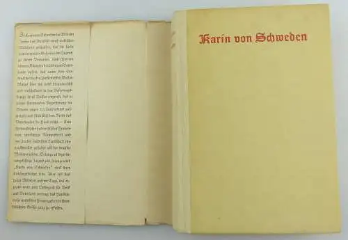 Buch: Karin von Schweden Die unsterbliche nordische Mädchengestalt e788