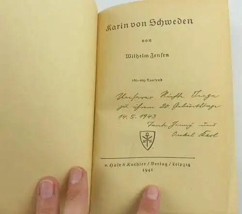 Buch: Karin von Schweden Die unsterbliche nordische Mädchengestalt e788