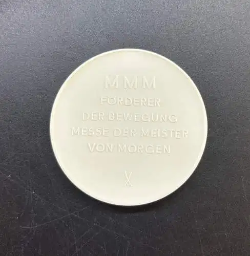 DDR Medaille Meissen Messe der Meister von Morgen FDJ y0083