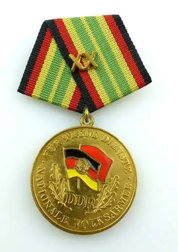 #e3104 Medaille für treue Dienste in der NVA in Gold für 20 Jahre Band I Nr.148