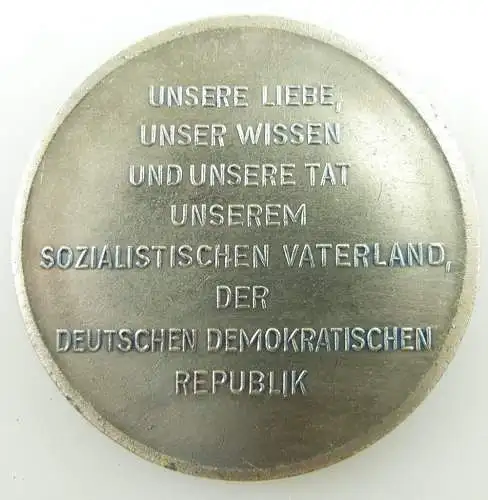 Medaille: Nationales Jugendfestival der DDR 30 Jahre DDR e1424