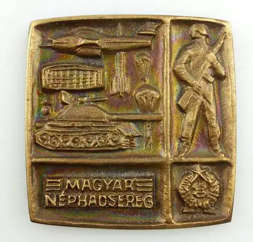 Bronze Medaille: Magyar Nephadsereg  Ungarische Armee e1589