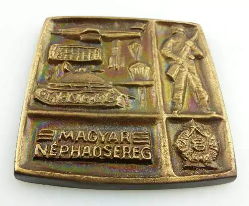 Bronze Medaille: Magyar Nephadsereg  Ungarische Armee e1589