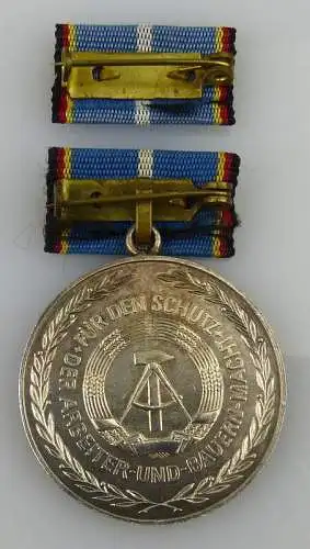 Medaille langjährige Pflichterfüllung Stärkung der Landesverteidigung, Orden1960