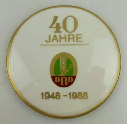 Medaille: 40 Jahre DBD 1948-1988 Parteivorstand der Demokr. Bauernpar, Orden1308