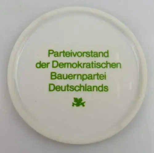 Medaille: 40 Jahre DBD 1948-1988 Parteivorstand der Demokr. Bauernpar, Orden1308