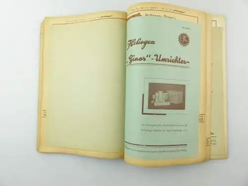 #e8602 Hauptkatalog Nr. 200 Heliogen Radio Elektrotechnische Fabrik 1935