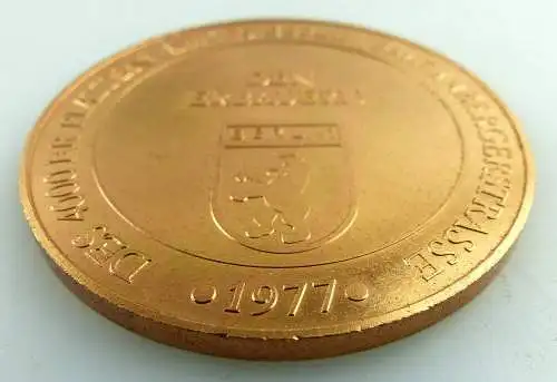 Medaille: Den Erbauern des 4000er Plattenwerkes Berlin 1977 urb e1419