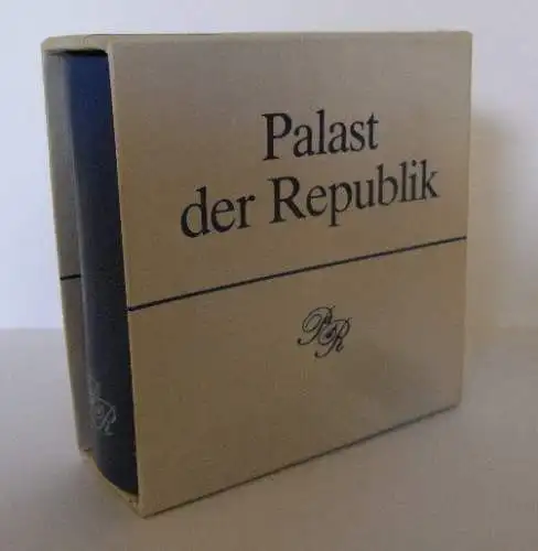 Minibuch: Palast der Republik Offizin Anderson Nexö Leipzig 1986 bu0003