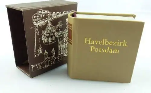 Minibuch : Havelbezirk Potsdam , Graphischer Großbetrieb Leipzig 1985 /r612