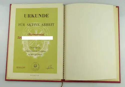 2 Urkunden: Schießwettbewerb goldene Fahrkarte 1976 im MfAA, Für akti, Orden1891