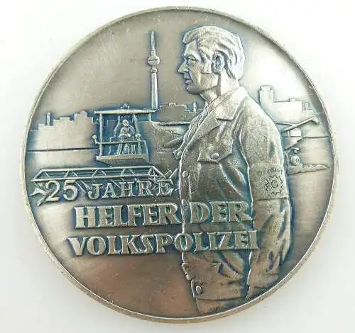 Medaille: 25 Jahre Helfer der Volkspolizei 1978 - 1989 Nr. 78 e1436